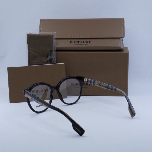 Final Price! Burberry BE2356 3942 Black Eyeglasses 51mm - Picture 8 of 8